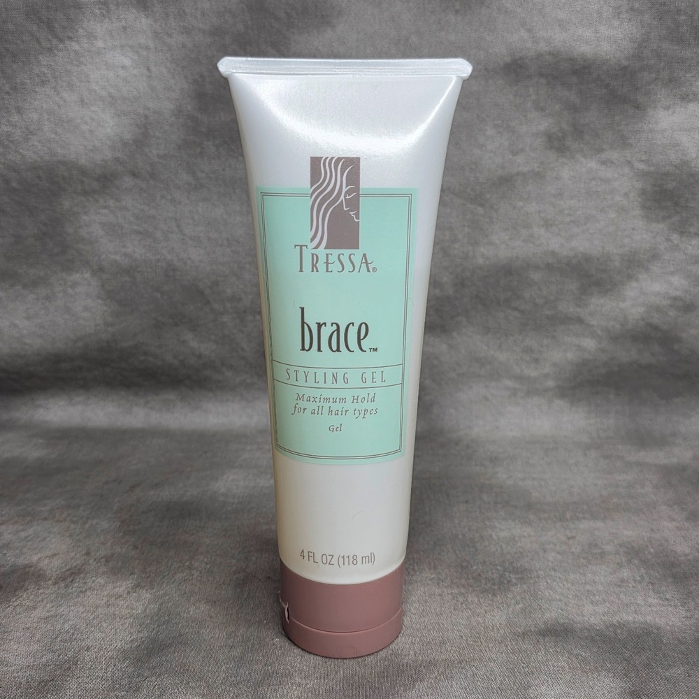 Tressa Brace Styling Gel, Maximum Hold, 4 fl oz